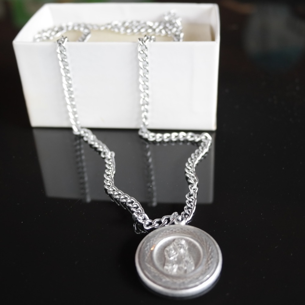 Saint Anne De Beaupre Basilica Necklace